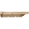 imageAzalea Ridge 3Person Swing Replacement Canopy Top Cover  Replacement Cover Only  Swing Frame and Cushions are NOT Included