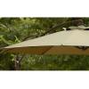 imageEssential Garden 10ft Offset Umbrella Replacement Canopy