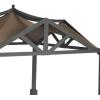 imageGarden Winds GT Pagoda Pergola Replacement Canopy Top Cover  RipLock 350Beige