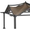 imageGarden Winds GT Pagoda Pergola Replacement Canopy Top Cover  RipLock 350Beige