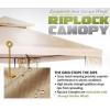 imageGarden Winds GT Pagoda Pergola Replacement Canopy Top Cover  RipLock 350Beige