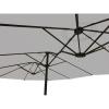 imageGarden Winds Replacement Canopy Compatible with the Real Living Triple Vent Umbrella 15 ft Sold at Big Lots Fits Model Numbers BS17031 BS19080LI BS19080RE BS19080NA BS19080GE BS21107Slate Gray