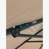 imageGarden Winds Replacement Canopy Top Cover Compatible with Seglaro Umbrella  RipLock 350Beige