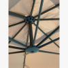 imageGarden Winds Replacement Canopy Top Cover Compatible with Seglaro Umbrella  RipLock 350Beige