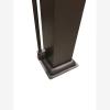 imageGarden Winds Replacement Canopy Top Cover for Arched Pergola with Sliding Canopy  RipLock 350Beige