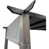 imageGarden Winds Replacement Canopy Top Cover for Broyhill Pergola Daybed Swing  Riplock 350  Slate Gray