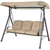 imageGarden Winds Replacement Canopy Top Cover for Forest Hills Swing Model RUS498W  Will NOT FIT Any Other Model DO NOT Buy Unless You Have The Forest Hill Swing