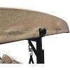 imageGarden Winds Replacement Canopy Top Cover for Forest Hills Swing Model RUS498W  Will NOT FIT Any Other Model DO NOT Buy Unless You Have The Forest Hill Swing