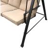 imageGarden Winds Replacement Canopy Top Cover for Forest Hills Swing Model RUS498W  Will NOT FIT Any Other Model DO NOT Buy Unless You Have The Forest Hill Swing