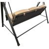 imageGarden Winds Replacement Canopy Top Cover for Forest Hills Swing Model RUS498W  Will NOT FIT Any Other Model DO NOT Buy Unless You Have The Forest Hill Swing