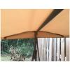 imageGarden Winds Replacement Canopy Top Cover for Garden Treasures SS909E1 Swing  RipLock 350  Slate GrayBeige