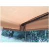 imageGarden Winds Replacement Canopy Top Cover for Garden Treasures SS909E1 Swing  RipLock 350  Slate GrayBeige