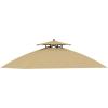 imageGarden Winds Replacement Canopy Top Cover for Oakmont Grill Gazebo  Riplock 350
