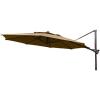imageGarden Winds Replacement Canopy Top Cover for The BBB 11FT Offset Umbrella  for Model 8540LET9496 ONLY Will NOT FIT Any Other Model