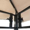 imageGarden Winds Replacement Canopy Top Cover for The Solar Grillzebo  RipLock 350