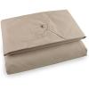 imageGarden Winds Replacement Canopy Top Cover for the Lowes Offset YJAF819R Umbrella Will Not Fit Any Other Model Read Description Before You BuyBeige