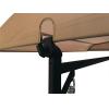 imageGarden Winds Replacement Canopy for Belden Park Swing Version I  Will fit Model RUS498X only  Check Size Before Purchase Measures 76quot x 48quot