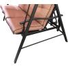 imageGarden Winds Replacement Canopy for Belden Park Swing Version I  Will fit Model RUS498X only  Check Size Before Purchase Measures 76quot x 48quot