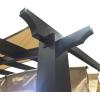 imageGarden Winds Replacement Canopy for The Hampton Bay Arched Pergola  Riplock 350  NutmegClassic Brown Nutmeg