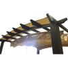 imageGarden Winds Replacement Canopy for The Hampton Bay Arched Pergola  Riplock 350  NutmegClassic Sand Beige