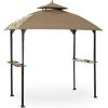 imageGarden Winds Replacement Canopy for The Windsor Grill Gazebo  Riplock 350  Beige  Will ONLY FIT Model LGG054PST Will NOT FIT Any Other ModelBeige