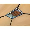 imageGarden Winds Replacement Canopy for The Windsor Grill Gazebo  Riplock 350  Beige  Will ONLY FIT Model LGG054PST Will NOT FIT Any Other ModelBeige