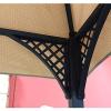 imageGarden Winds Replacement Canopy for The Windsor Grill Gazebo  Riplock 350  Beige  Will ONLY FIT Model LGG054PST Will NOT FIT Any Other ModelBeige