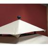 imageGarden Winds Replacement Canopy for The Windsor Grill Gazebo  Riplock 350  Beige  Will ONLY FIT Model LGG054PST Will NOT FIT Any Other ModelBeige