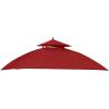 imageGarden Winds Replacement Canopy for The Windsor Grill Gazebo  Riplock 350  Beige  Will ONLY FIT Model LGG054PST Will NOT FIT Any Other ModelCinnabar