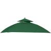 imageGarden Winds Replacement Canopy for The Windsor Grill Gazebo  Riplock 350  Beige  Will ONLY FIT Model LGG054PST Will NOT FIT Any Other ModelGreen