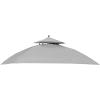 imageGarden Winds Replacement Canopy for The Windsor Grill Gazebo  Riplock 350  Beige  Will ONLY FIT Model LGG054PST Will NOT FIT Any Other ModelSlate Gray