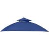 imageGarden Winds Replacement Canopy for The Windsor Grill Gazebo  Riplock 350  Beige  Will ONLY FIT Model LGG054PST Will NOT FIT Any Other ModelTrue Navy