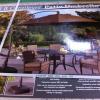 imageGarden Winds Round Cantilever 538152 Umbrella Replacement Canopy Top Cover