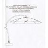 imageGarden Winds Round Cantilever 538152 Umbrella Replacement Canopy Top Cover