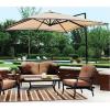 imageGarden Winds Sand Dune Off Set Umbrella Replacement Canopy