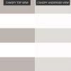 imageGarden Winds Universal Pergola Replacement Canopy  Standard 350  CinnabarCabana Beige