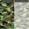 imageGarden Winds Universal Pergola Replacement Canopy  Standard 350  CinnabarCamo Green