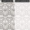 imageGarden Winds Universal Pergola Replacement Canopy  Standard 350  CinnabarDamask Beige