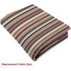 imageGarden Winds Universal Pergola Replacement Canopy  Standard 350  CinnabarStripe Canyon
