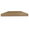 imageOutdoor Patio Gazebo Swing Replacement Canopy   Will NOT FIT Any Other Model  Please See Image Gallery and Model Information Brown