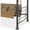 imageReplacement Canopy Top Cover for Sonoma Swing Palm Canyon Swing and Sydney Swing  RipLock 350