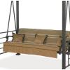 imageReplacement Canopy Top Cover for Sonoma Swing Palm Canyon Swing and Sydney Swing  RipLock 350