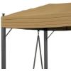 imageReplacement Canopy Top Cover for Sonoma Swing Palm Canyon Swing and Sydney Swing  RipLock 350