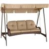 imageAzalea Ridge 3Person Swing Replacement Canopy Top Cover  Replacement Cover Only  Swing Frame and Cushions are NOT Included