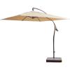 imageGarden Winds Replacement Canopy Top Cover for 8FT Square Umbrella YJAF037  RipLock 350