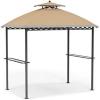 imageGarden Winds Replacement Canopy Top Cover for Oakmont Grill Gazebo  Riplock 350