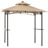 imageGarden Winds Replacement Canopy Top Cover for The Solar Grillzebo  RipLock 350