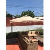 imageGarden Winds Replacement Canopy Top Cover for the OSH Double Tier 8ft Offset Umbrella  RipLock 350