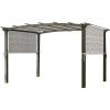 imageGarden Winds Universal Pergola Replacement Canopy  Standard 350  CinnabarDamask Beige