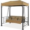 imageReplacement Canopy Top Cover for Sonoma Swing Palm Canyon Swing and Sydney Swing  RipLock 350